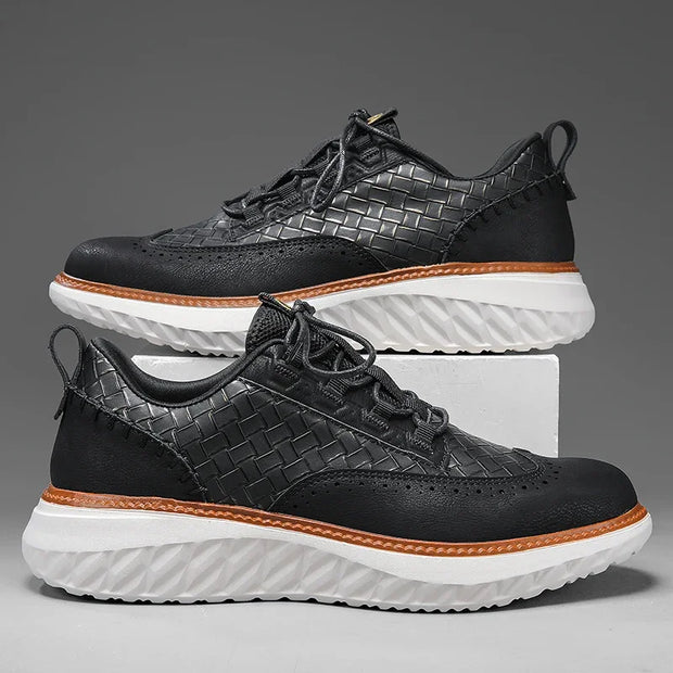 Chaussures en cuir cousu - Efialtes