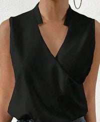 Elena - Elégant top sans manches - Intemporel, stylé & combinable de multiples façons