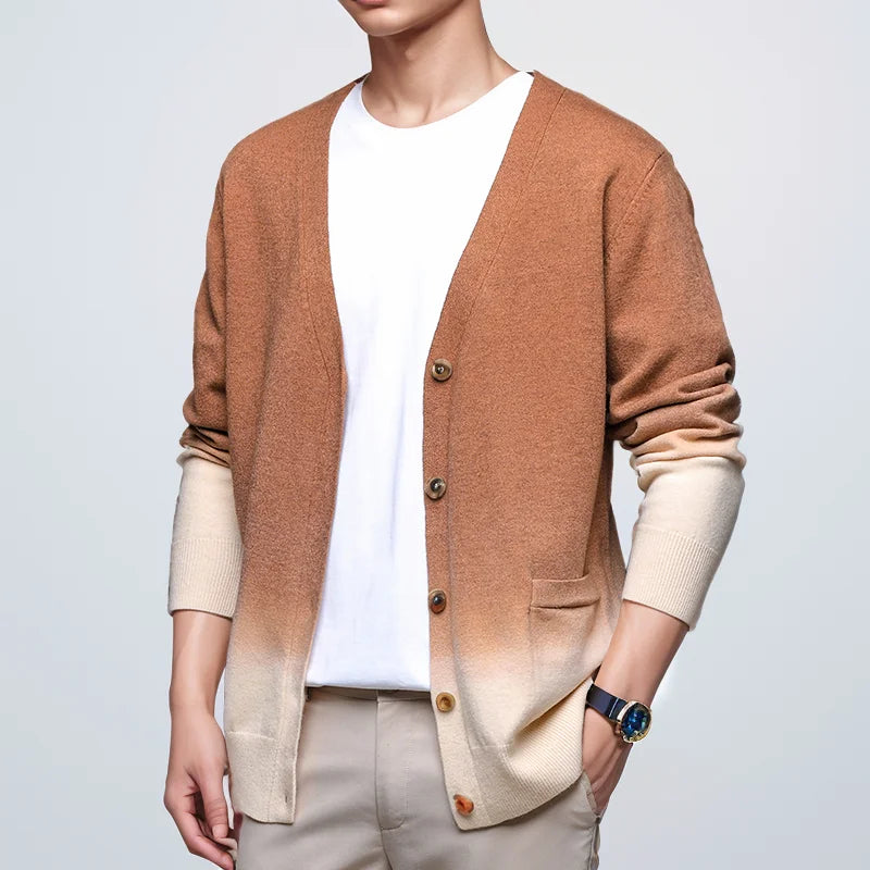 Strickjacke im Herbststil - Rufus