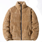 Fleece-Cordjacke - Dennis