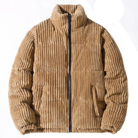 Veste en velours côtelé molletonné - Dennis
