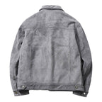 Herrenjacke aus Wildleder - Massimo