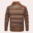Hochwertige, kuschelige Winterjacke für Herren