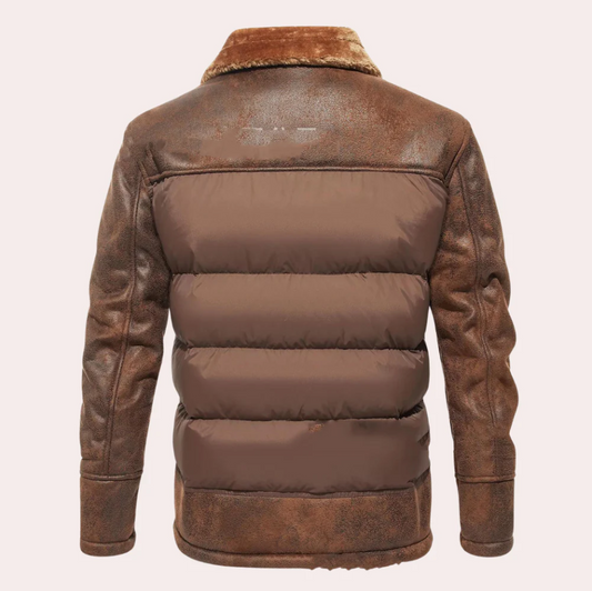 Veste d'hiver douillette de haute qualité pour hommes
