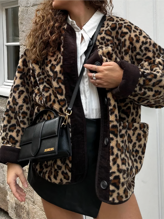 SALMA - Veste léopard
