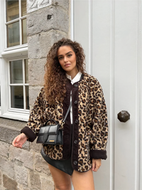 SALMA - Veste léopard