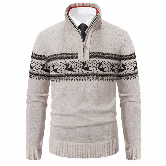 SAM - Pull-over en tricot de Noël