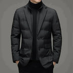 SANDER - Faux 2-teilige warme Jacke für Männer