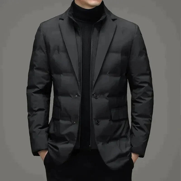 SANDER - Veste chaude 2 pièces pour homme en tissu synthétique