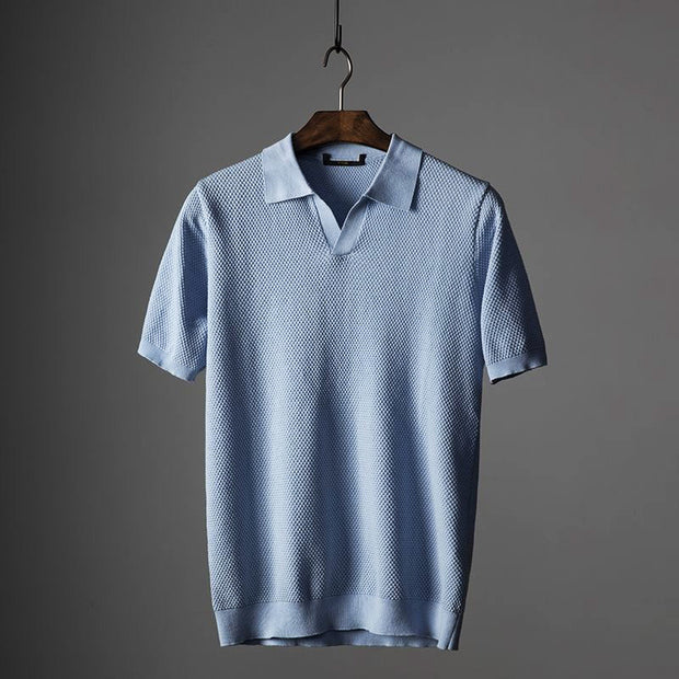 LEON - Polo Élégance classique