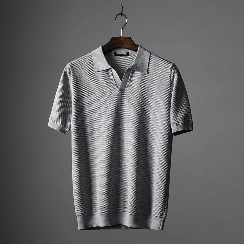 LEON - Polo Élégance classique