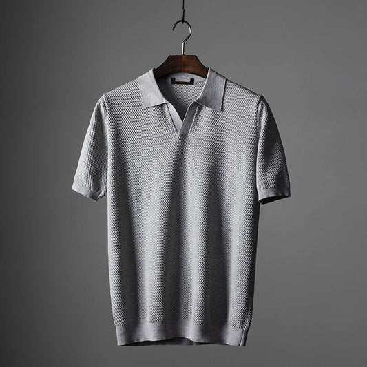 LEON - Polo Élégance classique