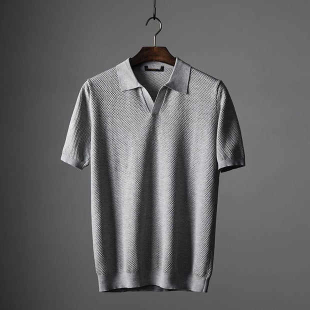 LEON - Polo Élégance classique