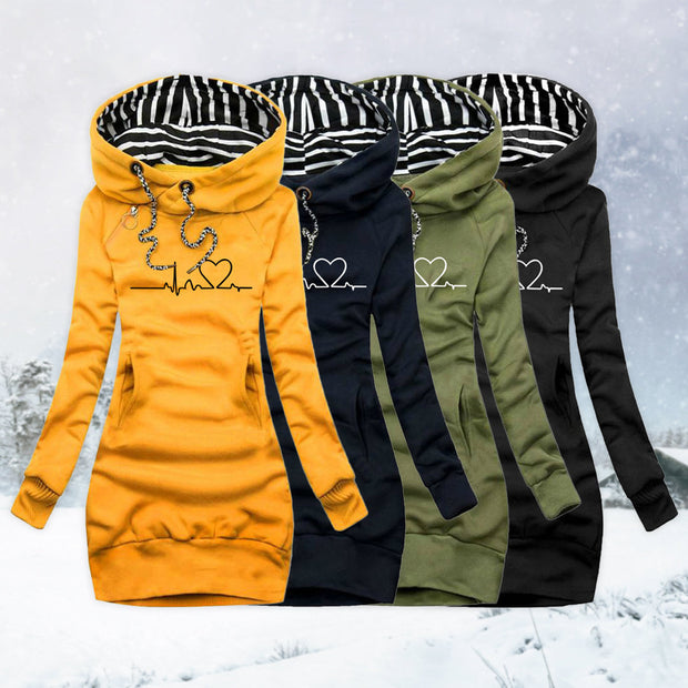 Robe pull Cécile - Stylée et chaude pour les journées fraîches