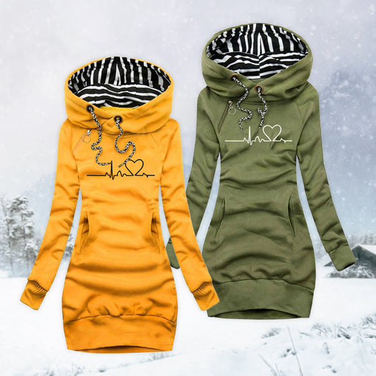 Robe pull Cécile - Stylée et chaude pour les journées fraîches
