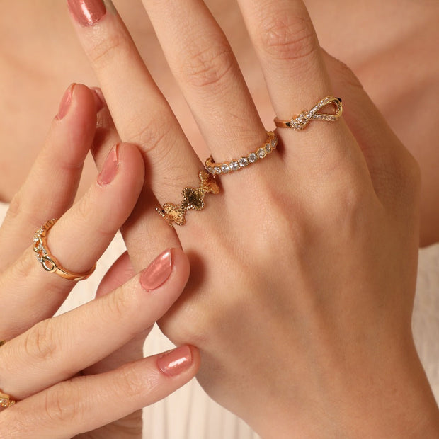 Precious Bague 14K plaqué or