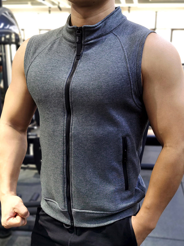 Gilet polaire WorkoutFit