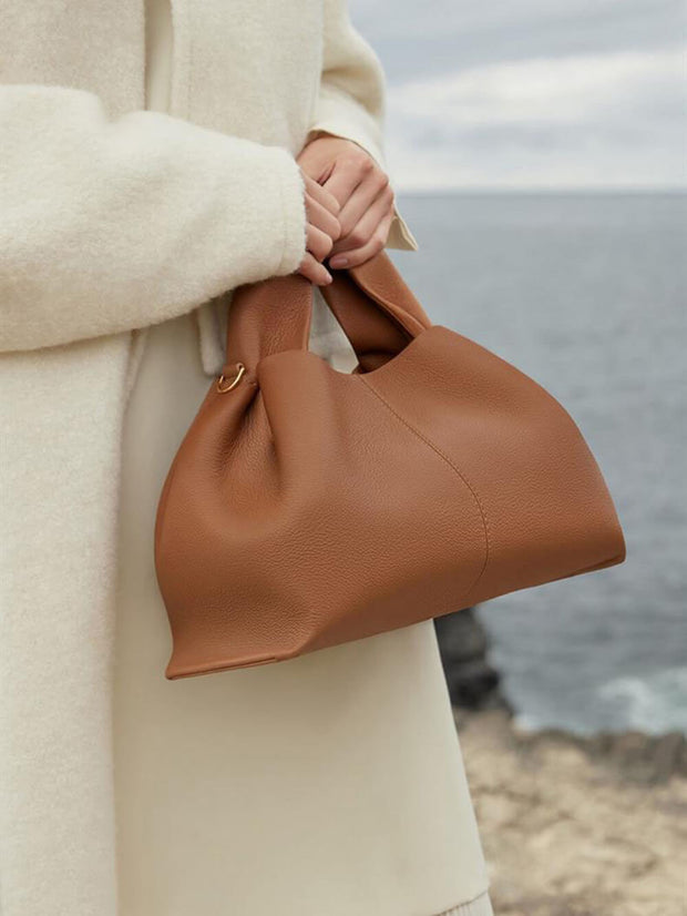 Marina - Sac à main polyvalent de couleur unie