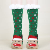 Gemusterte Wintersocken
