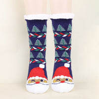 Gemusterte Wintersocken