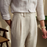 Pantalon de travail moderne pour hommes, coupe confortable