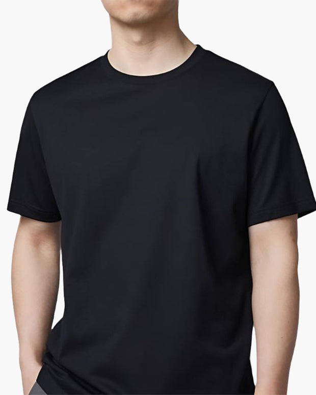 T-shirt manches courtes homme - Décontracté & col rond