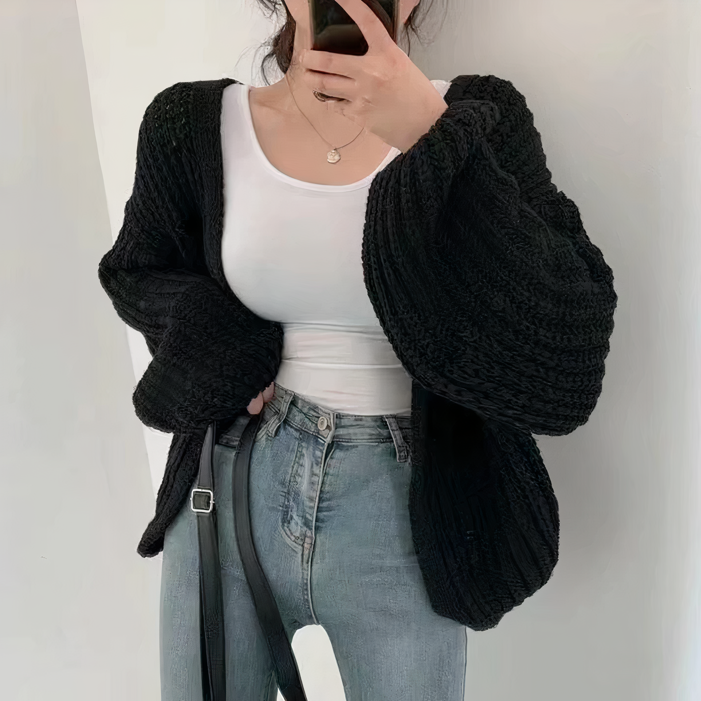 SOPHIE - Strickjacke im Vintage-Stil