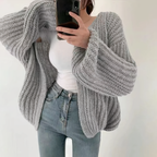 SOPHIE - Strickjacke im Vintage-Stil