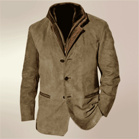 Richard - Veste vintage d'automne pour homme