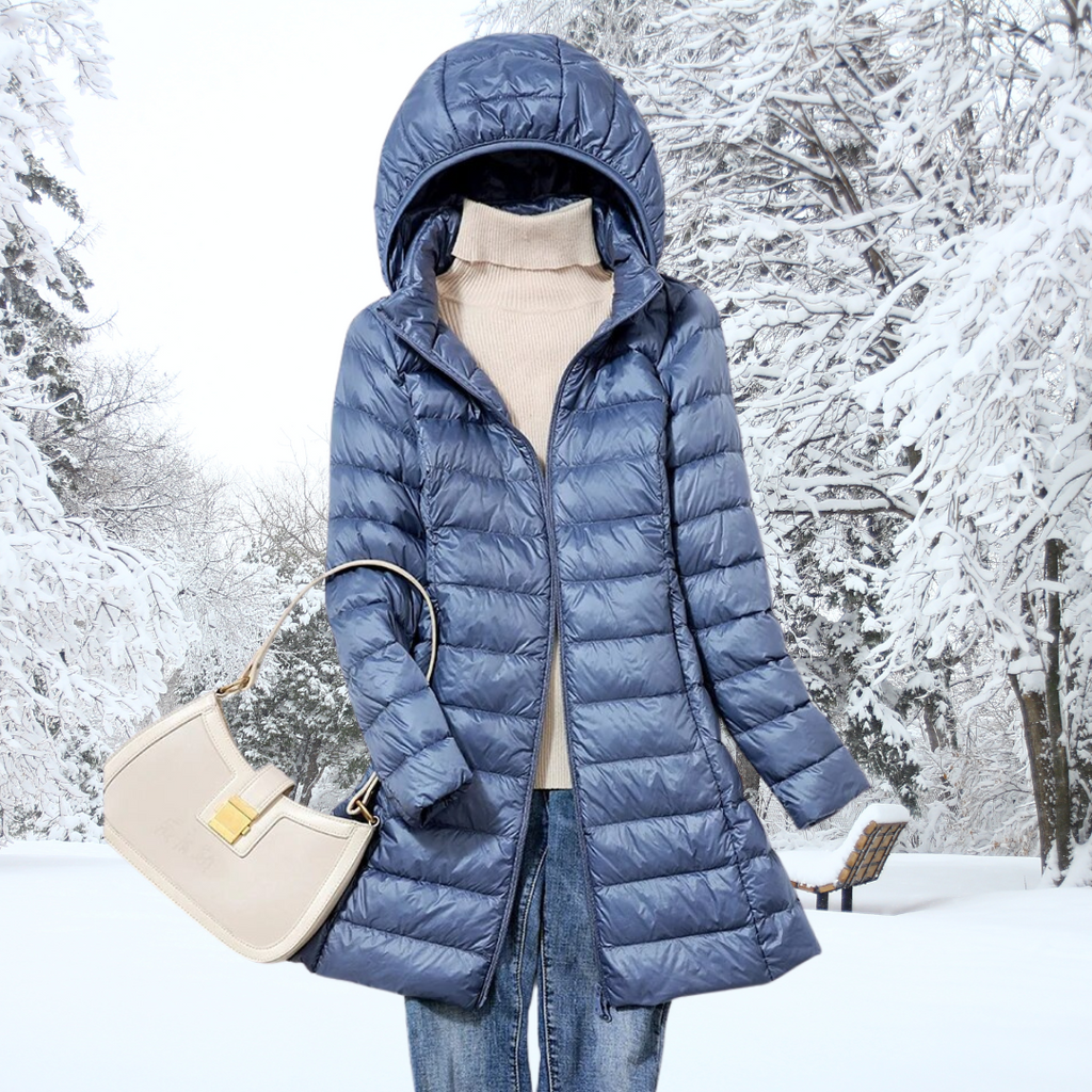 Sara – Winddichte Parka-Jacke