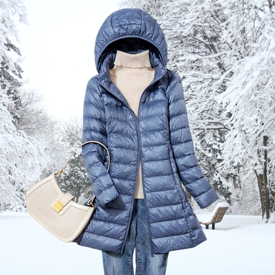 Sara – Winddichte Parka-Jacke