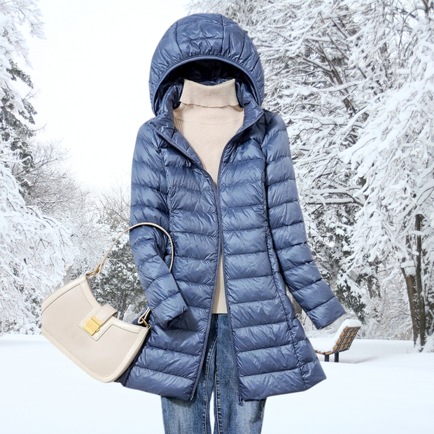 Sara - Veste parka coupe-vent