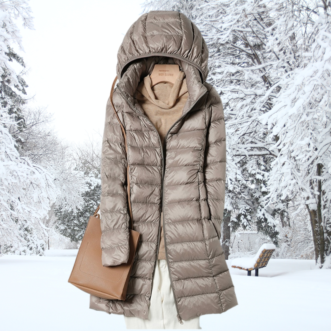 Sara – Winddichte Parka-Jacke