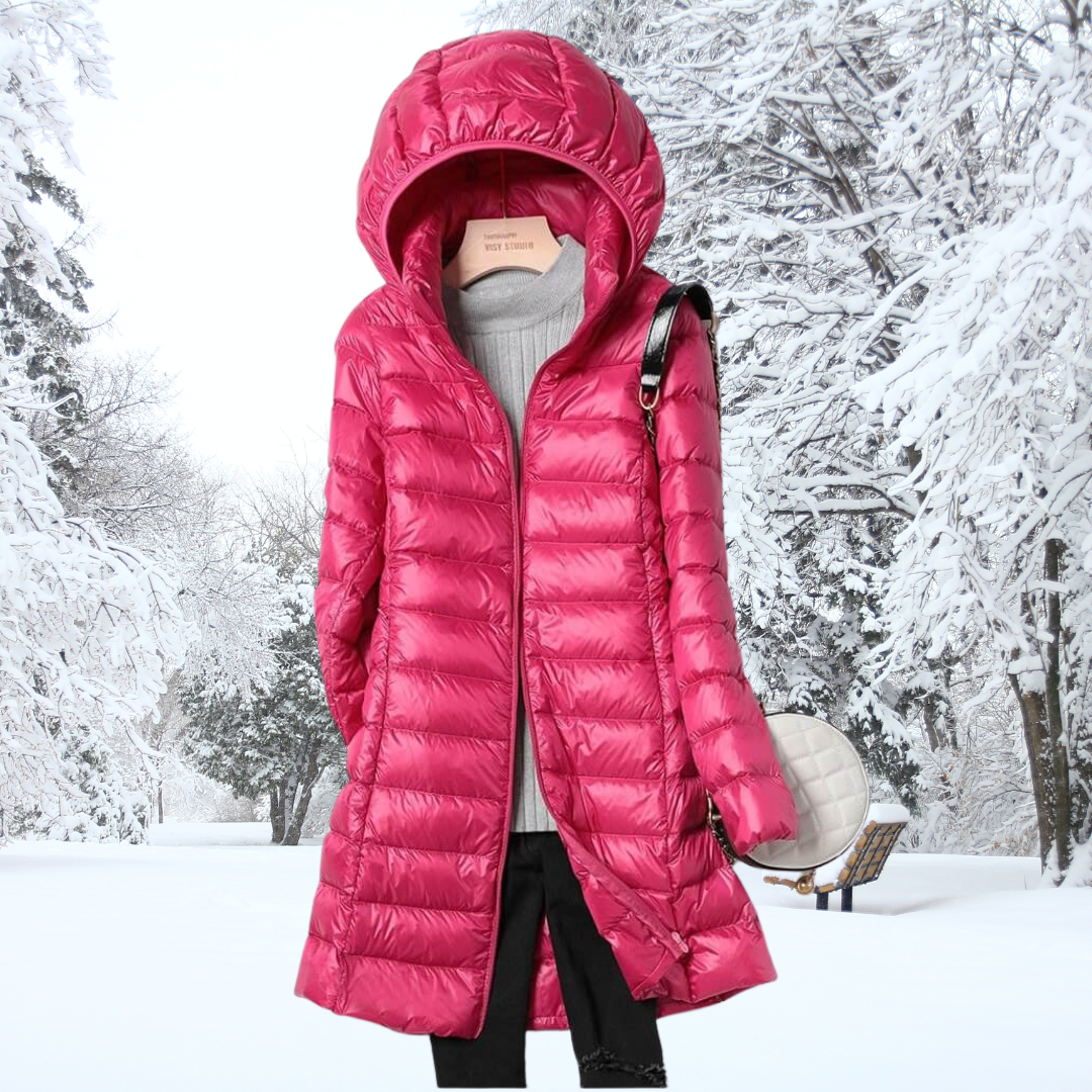 Sara – Winddichte Parka-Jacke