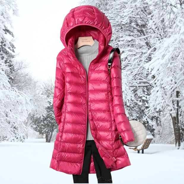 Sara - Veste parka coupe-vent