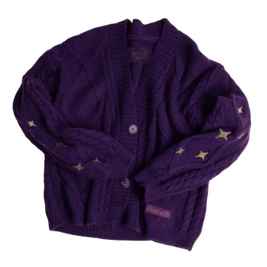 Pull à manches longues vintage pour femmes
