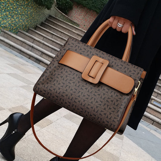 Sac en cuir élégant Riley-Rose