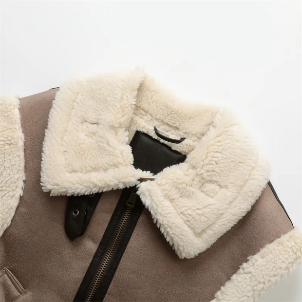 Rosa - Manteau sans manches