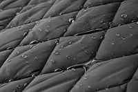 Sweat-shirt zippé matelassé pour hommes - Adam
