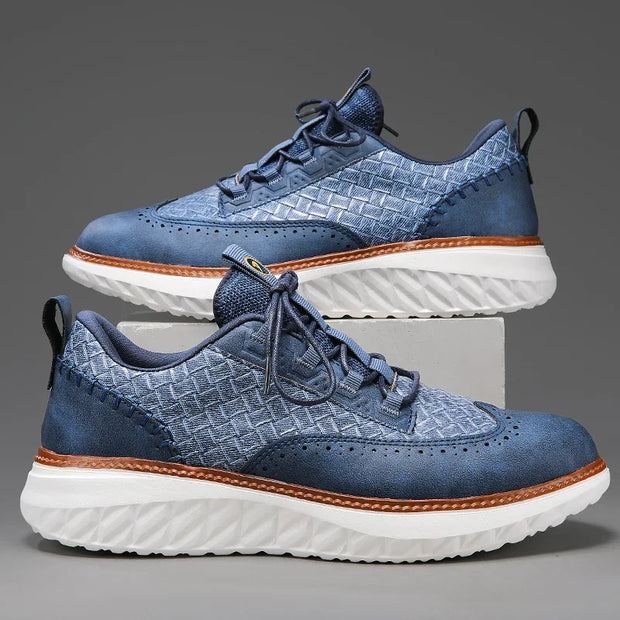Chaussures en cuir cousu - Efialtes