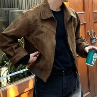 Veste casual vintage pour homme - Levant