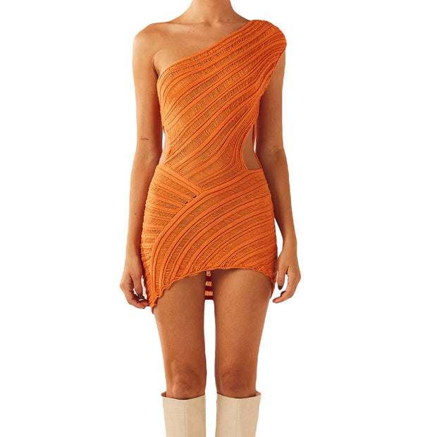 Limielle - Robe en crochet pour femme