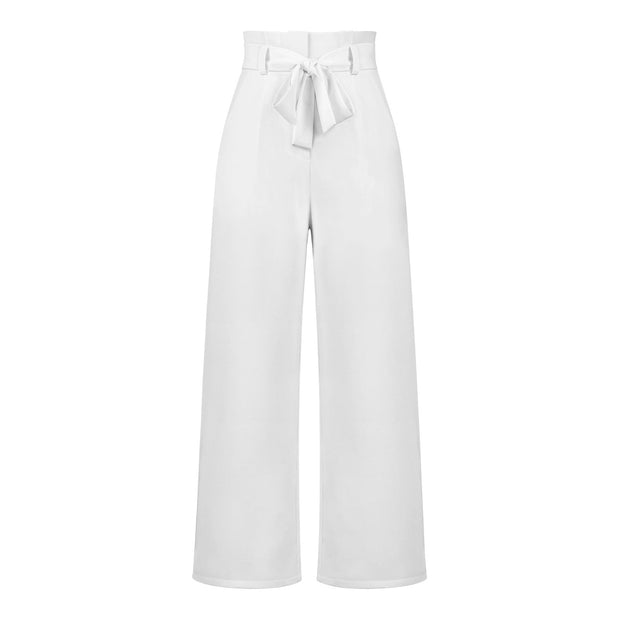 Delaila - Pantalon en lin léger et souple pour femmes, disponible en plusieurs couleurs