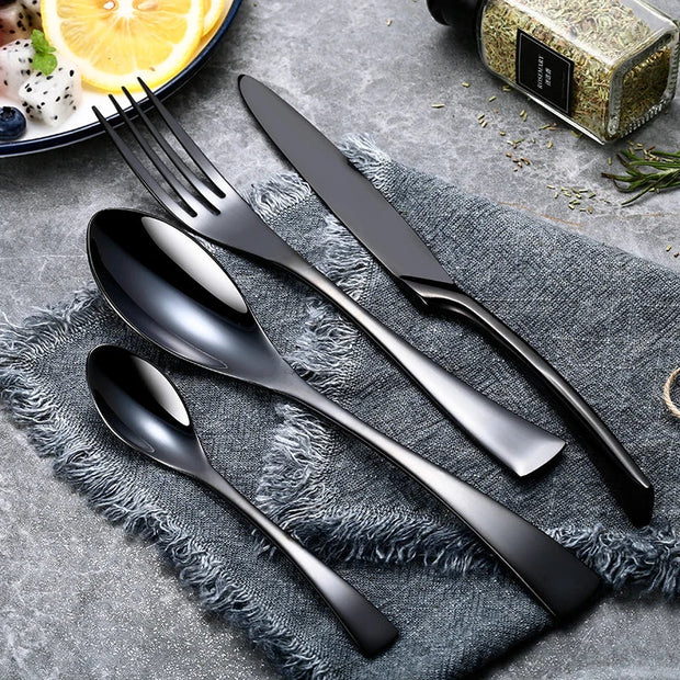 Onyx Noir Argent Gourmé