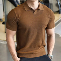 Herren-Poloshirt mit schmaler Passform - Yinx