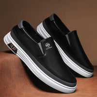 Chaussures à enfiler en cuir végétal - Leonel