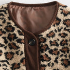 Sofia - Mantel Leopard Frau
