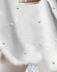 Pull à col en V manches longues pour femmes Zexo