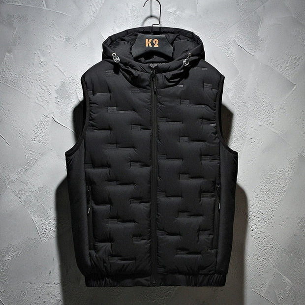 Gilet à capuche Cassian Premium