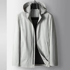 Wasserdichte Jacke mit Kapuze für Männer - Nadir